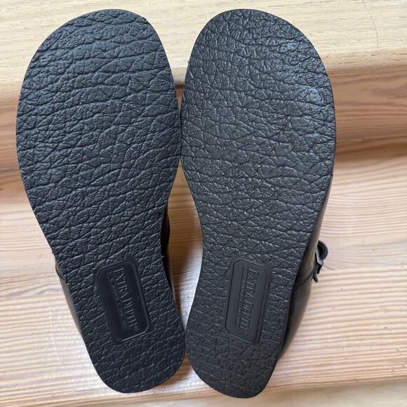 P. W. Minor Womens Orthotic Shoes SZ 9 T Strap Leather Extra Depth Comfort NWOB - Picture 9 of 9